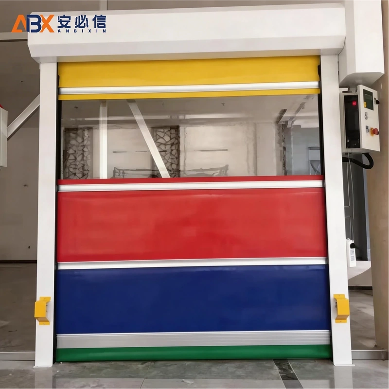 河源市洁净快速门