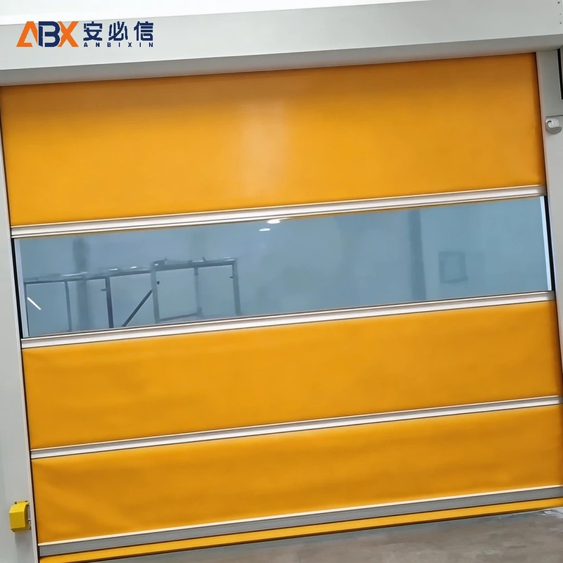 河源市软帘快速门